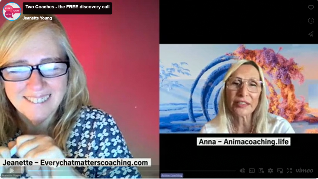 Two coaches discuss the value of the free discovery call